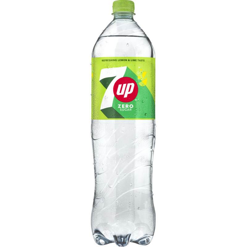 7up Zero sugar bel
