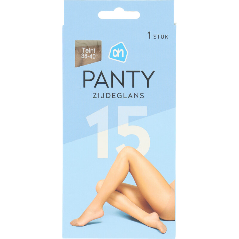 Een afbeelding van AH Panty zijdeglans 15 denier maat 38-40