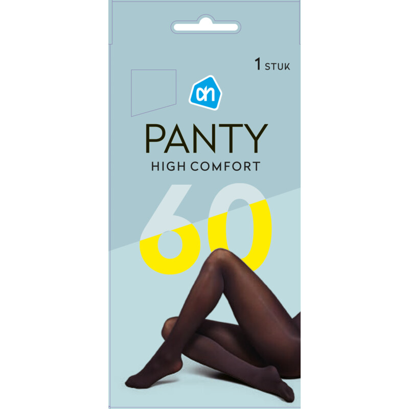 AH Panty blauw 60 denier maat 4648 bestellen Albert Heijn