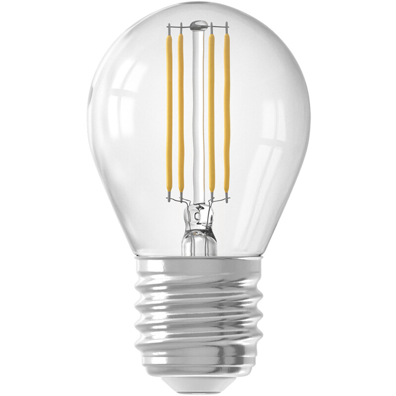 Een afbeelding van Majestic Led fil kogel helder E27 40W