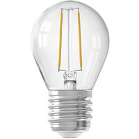 Een afbeelding van Majestic Led fil kogel helder E27 25W