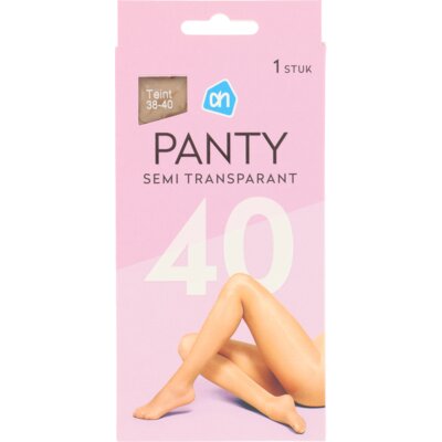 pdp-image-Blue Panty mat teint 40 denier maat 38-40