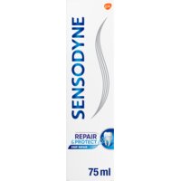 Een afbeelding van Sensodyne Repair & protect deep repair tandpasta