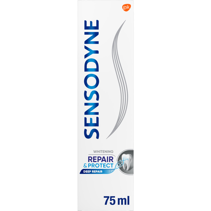 Een afbeelding van Sensodyne Repair & protect whitening tandpasta