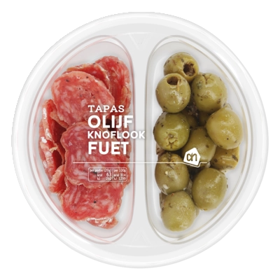pdp-image-AH Olijven met knoflook en fuet