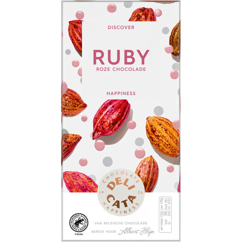 Een afbeelding van Delicata Discover Ruby