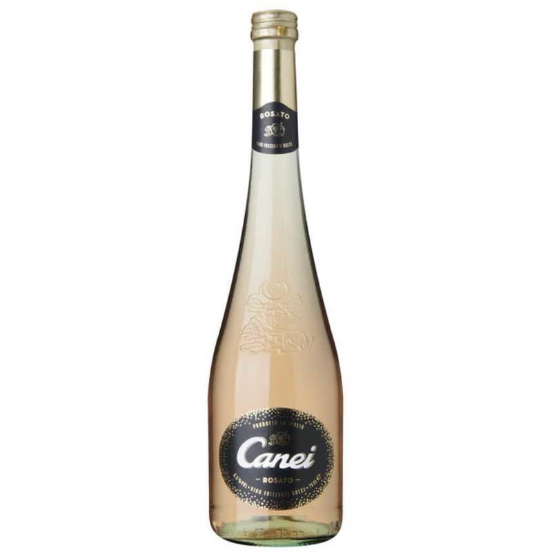 Een afbeelding van Canei Semi Sparkling Rosé Wine