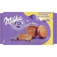 Een afbeelding van Milka Chocolade wafer