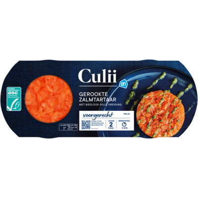 pdp-image-AH Culii Gerookte zalmtartaar
