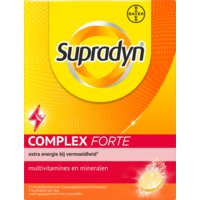 Een afbeelding van Supradyn Complex forte bruis multivitamine