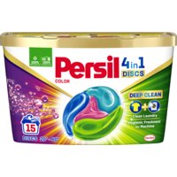 Een afbeelding van Persil Deep clean 4 in 1 discs capsules kleur
