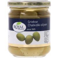 Een afbeelding van Royal Griekse Chalkidiki olijven