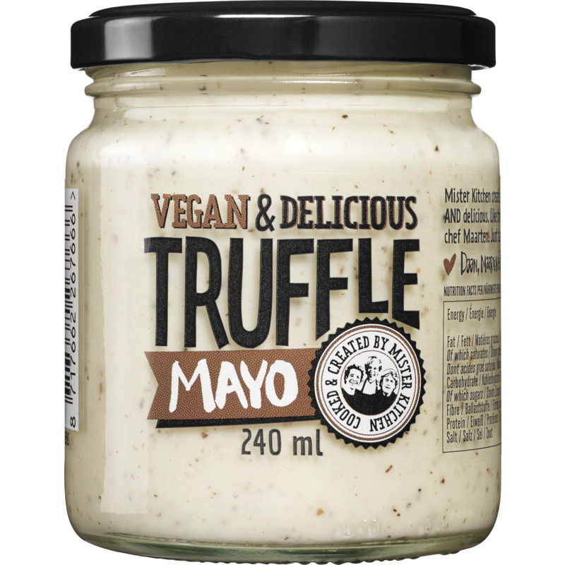 Een afbeelding van Mister Kitchen's Mayonaise truffel vegan