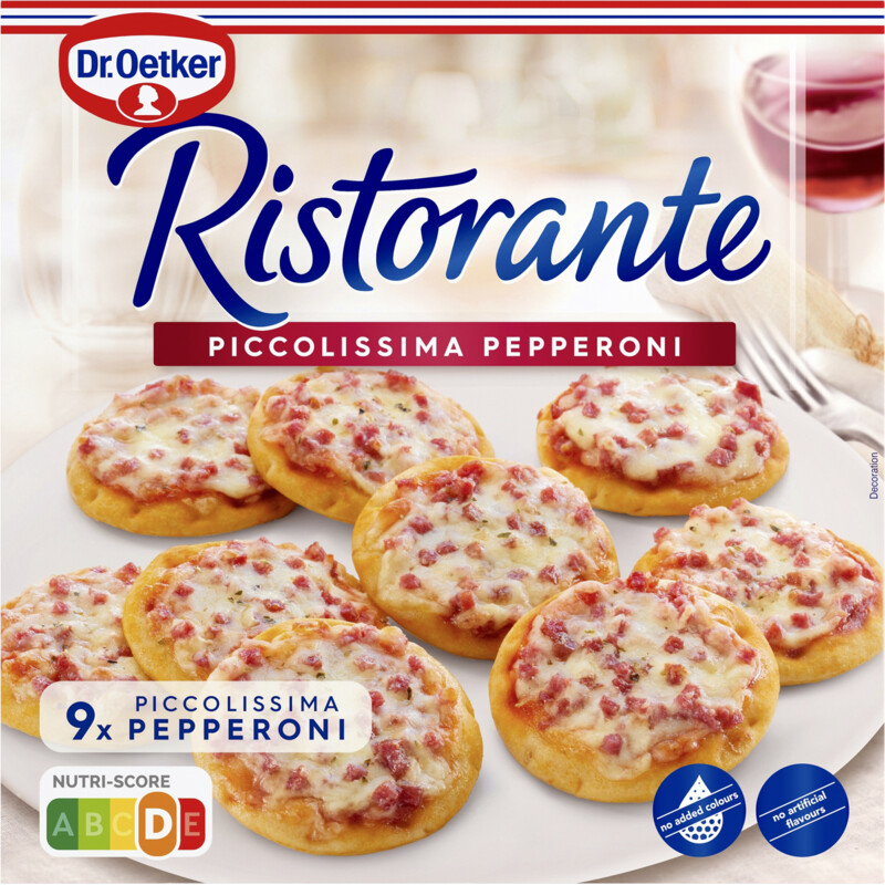 Dr. Oetker Ristorante piccolissima pepperoni reserveren Albert Heijn