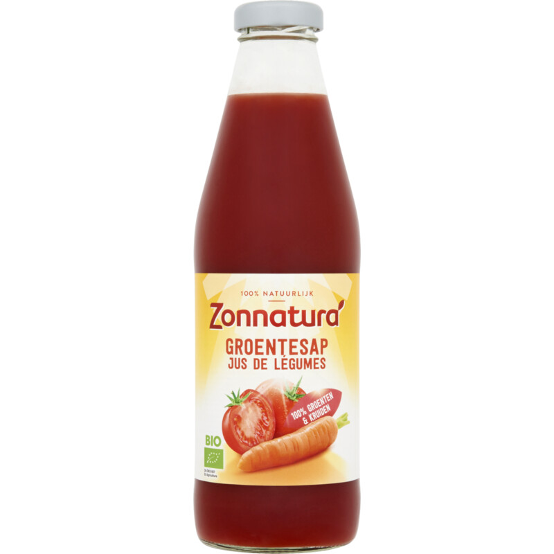 Een afbeelding van Zonnatura Groentesap