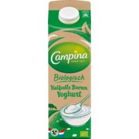 Een afbeelding van Campina Biologisch halfvolle boeren yoghurt