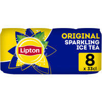 Een afbeelding van Lipton ice tea original 8bl BEL