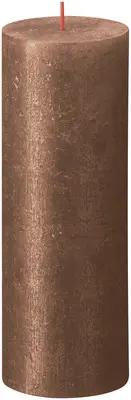 pdp-image-Bolsius Rustieke kaars 19cm koper