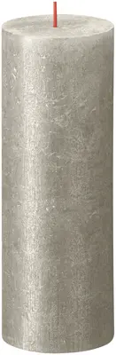 pdp-image-Bolsius Rustieke kaars shimmer champagne 19cm