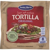 Een afbeelding van Santa Maria Super soft tortilla medium 8+2 gratis