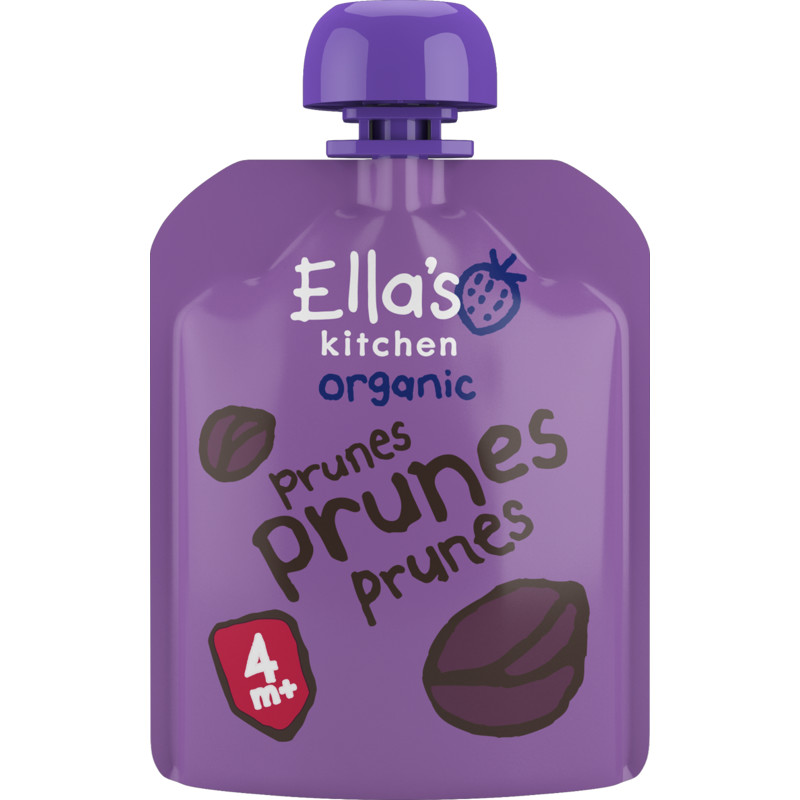 Een afbeelding van Ella's kitchen Pruimen 4+ bio