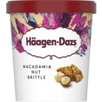 Een afbeelding van Häagen-Dazs Macadamia nut brittle ijs