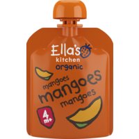 Een afbeelding van Ella's kitchen Mango's 4+ bio