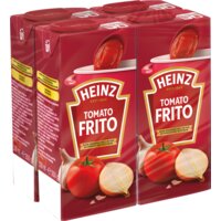 Een afbeelding van Heinz Tomato frito original 4-pack