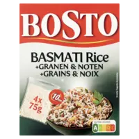 Bosto Basmati rice + granen & noten bel