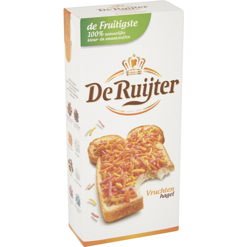 Een afbeelding van De Ruijter Vruchten hagel