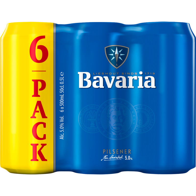 Een afbeelding van Bavaria Pilsener 6-pack