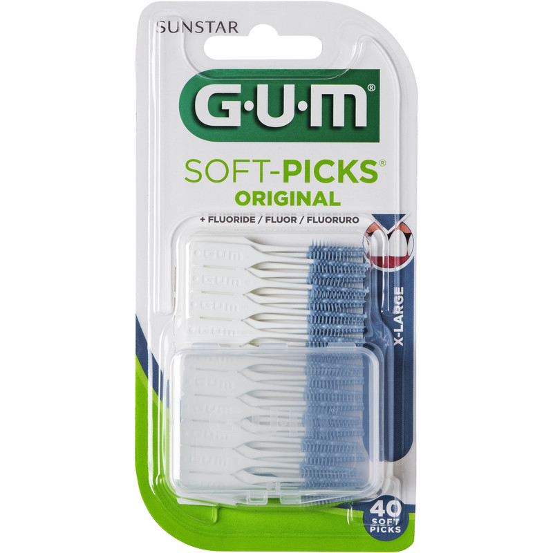 Een afbeelding van GUM Soft-picks extra large