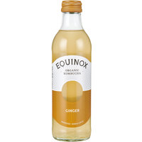 Een afbeelding van Equinox Kombucha ginger