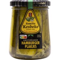 Afbeelding van Kesbeke Hamburger plakjes zoet zuur