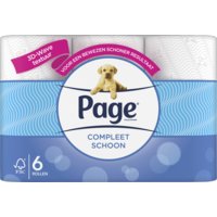 Een afbeelding van Page Compleet schoon toiletpapier