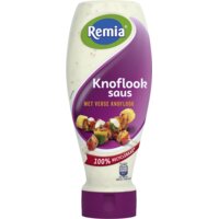 Een afbeelding van Remia knoflooksaus td