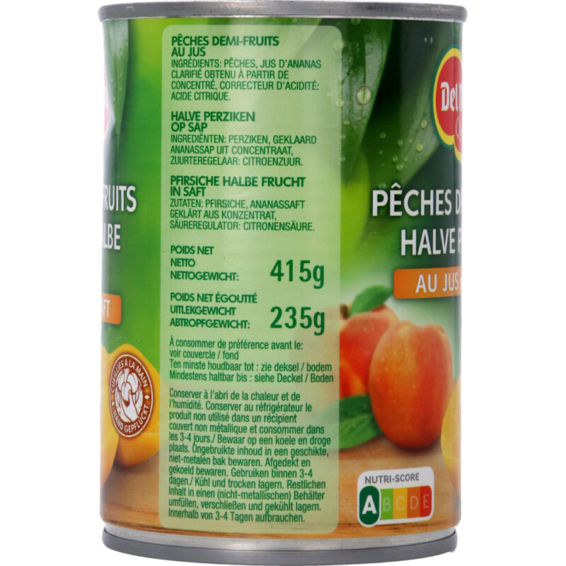 Een afbeelding van Del Monte Halve perziken op sap