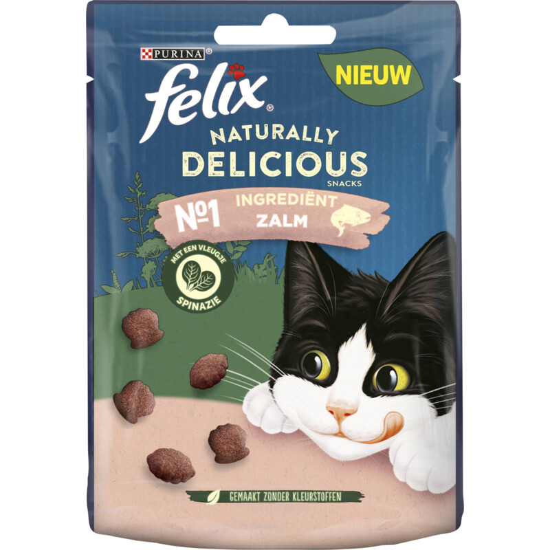 Een afbeelding van Felix Naturally delicious kattensnack