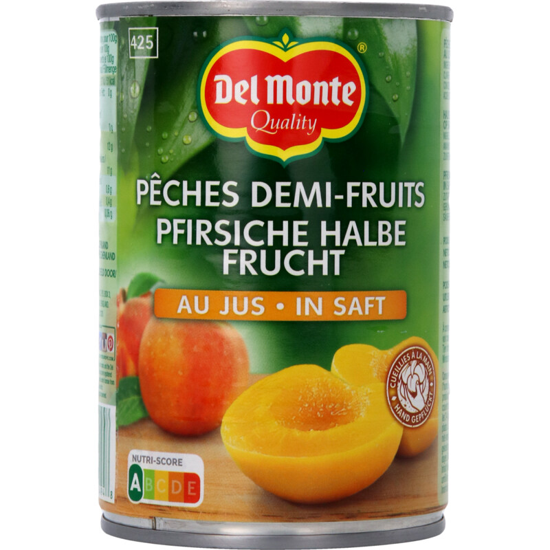 Een afbeelding van Del Monte Halve perziken op sap