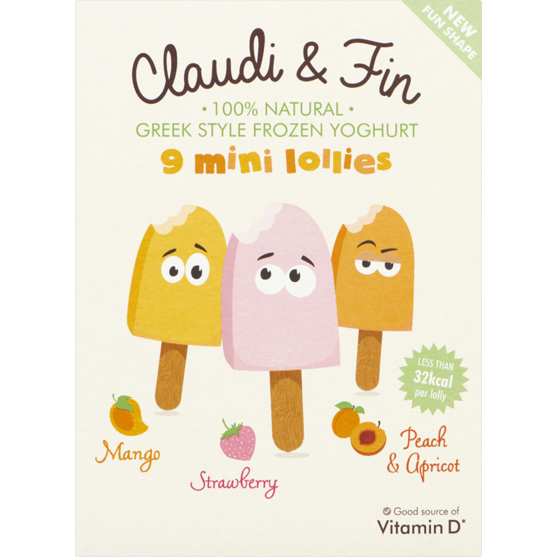 Een afbeelding van Claudi & Fin Yoghurt ijsjes