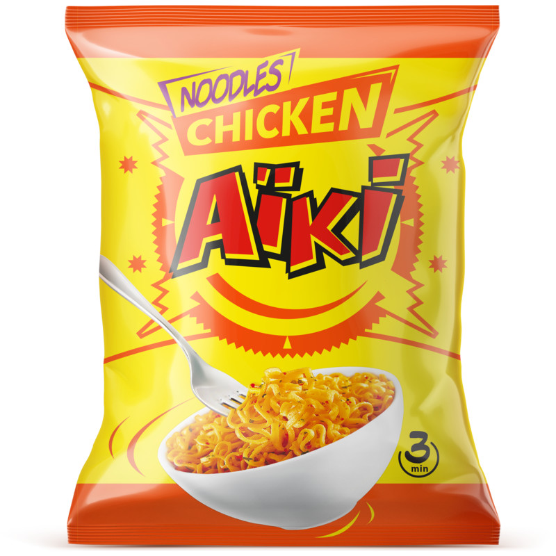 Een afbeelding van Aïki Noodles chicken bel