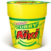 Een afbeelding van Aïki Cup noodles curry bel