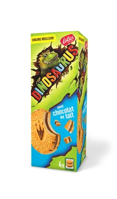 pdp-image-Lotus Dinosaurus gevuld melkchocolade bel