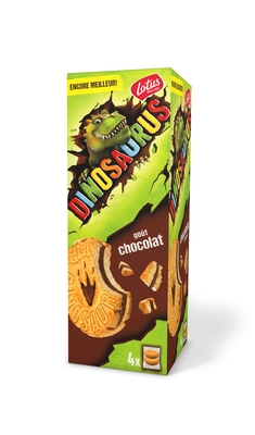 pdp-image-Lotus Dinosaurus gevuld chocolade bel