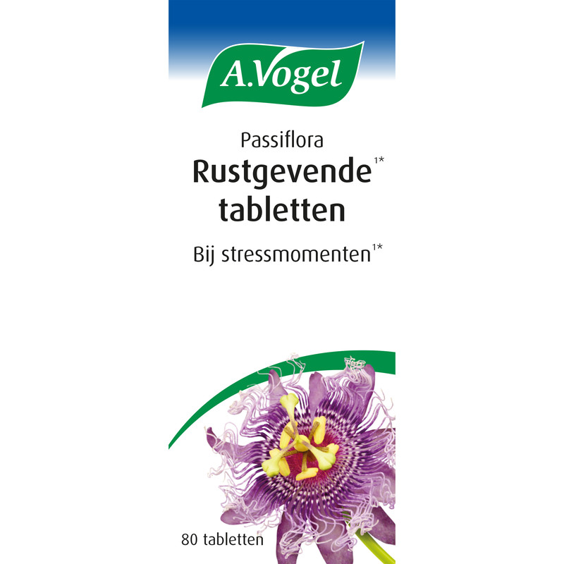 Een afbeelding van A.Vogel Passiflora rustgevende1* tabletten