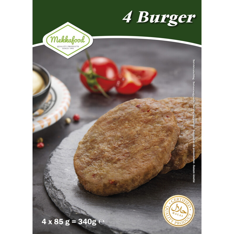 Een afbeelding van Mekkafood Burger