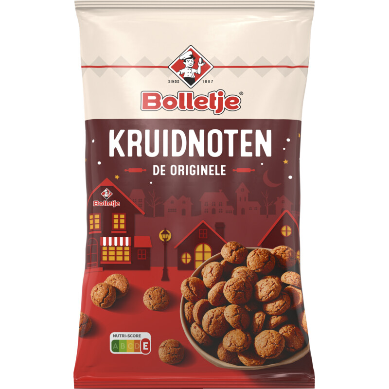 Een afbeelding van Bolletje Kruidnoten naturel