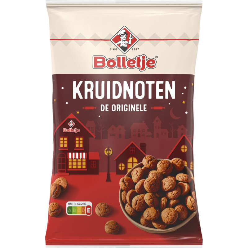 Een afbeelding van Bolletje Kruidnoten naturel