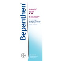 Een afbeelding van Bepanthen Intensief lotion bij droge huid