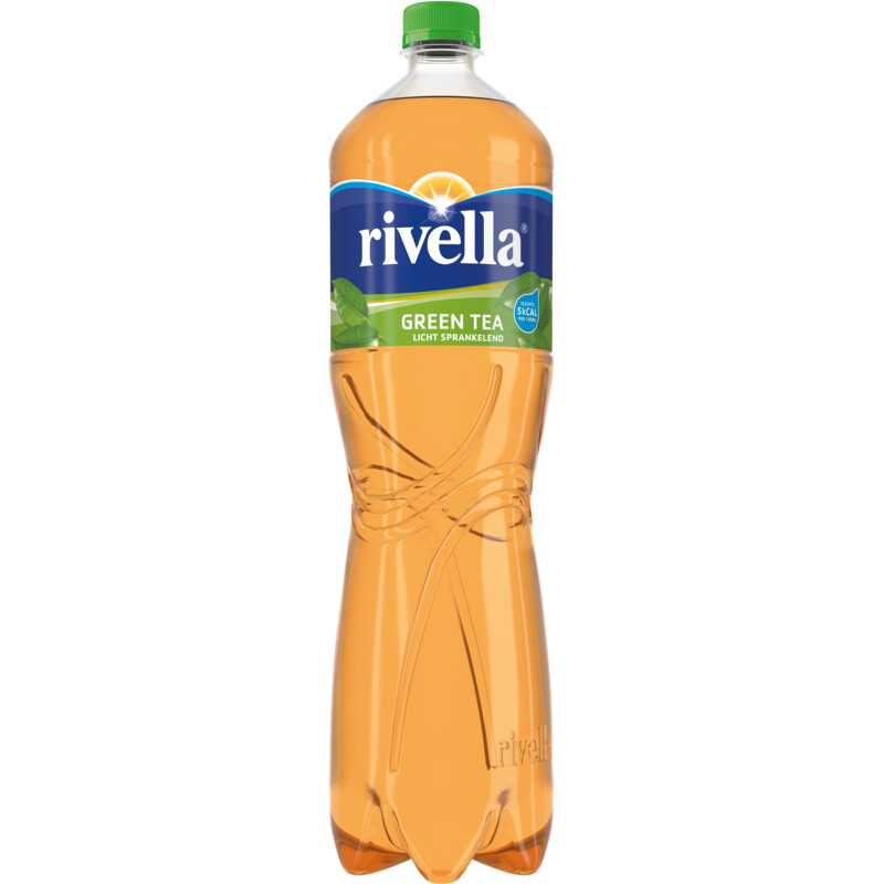 Een afbeelding van Rivella Green tea